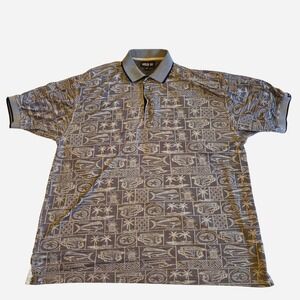 Vintage 90s Keeler Bay Polo Shirt – Made in Korea.